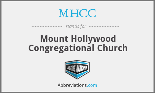 What does MHCC stand for?