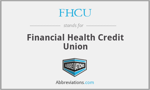 What does FHCU stand for?