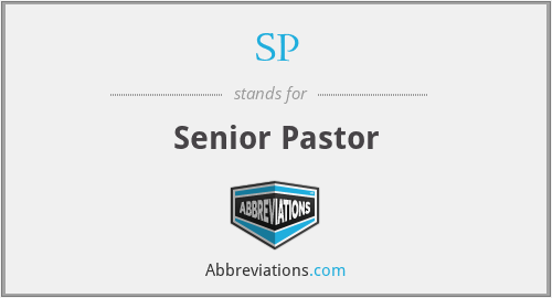 What does pastor stand for?
