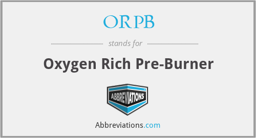 What does ORPB stand for?