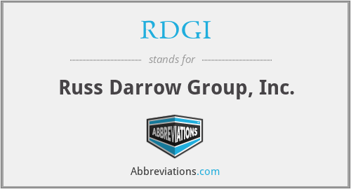 What does RDGI stand for?