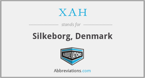 XAH - Silkeborg, Denmark