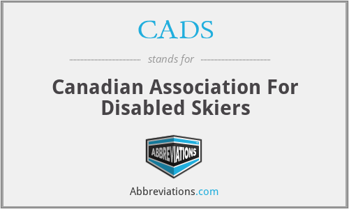 What does CADS stand for?