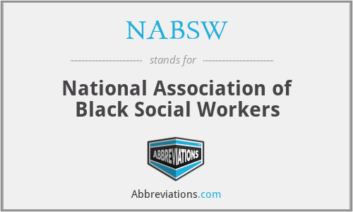What does NABSW stand for?