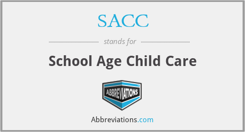 What does SACC stand for?