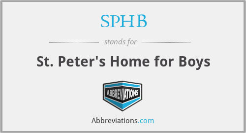 What does SPHB stand for?