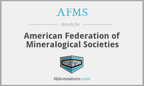 What does AFMS stand for?