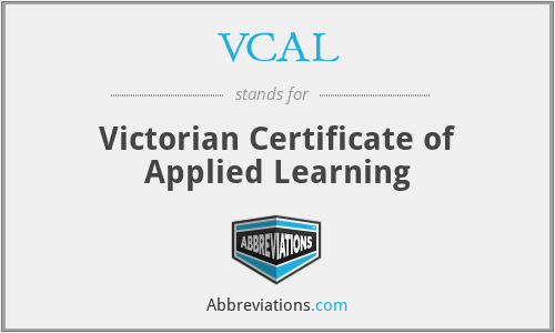 What does VCAL stand for?