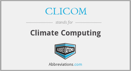 What does CLICOM stand for?