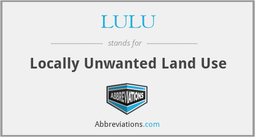 What does LULU stand for?