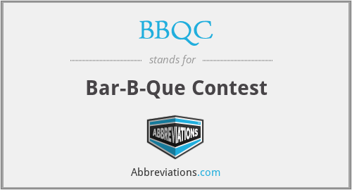 What does BBQC stand for?