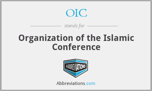 What does OIC stand for?
