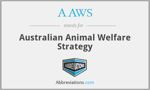 What does AAWS stand for?