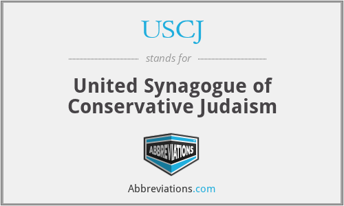 What does USCJ stand for?