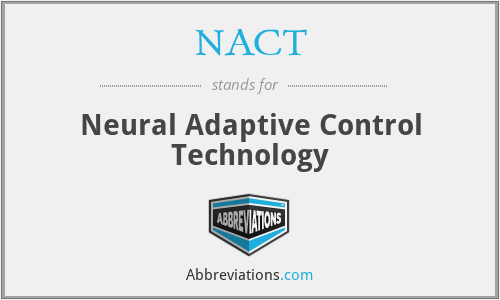 What does NACT stand for?