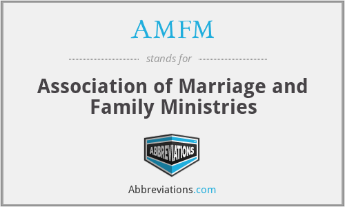 What does AMFM stand for?