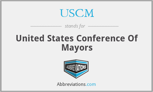 What does USCM stand for?