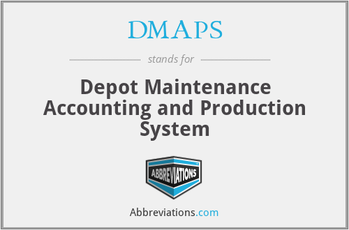 What does DMAPS stand for?
