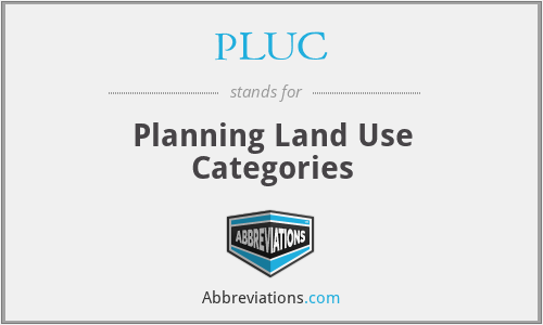 What does PLUC stand for?
