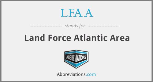 What does LFAA stand for?