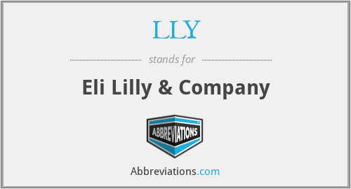 What does LLY stand for?