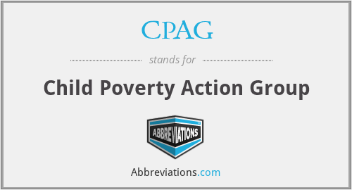 What does CPAG stand for?