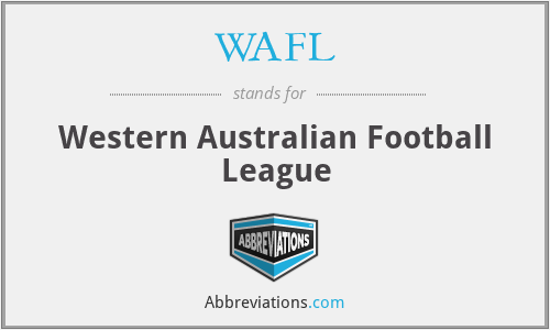 What does WAFL stand for?