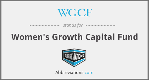 What does WGCF stand for?