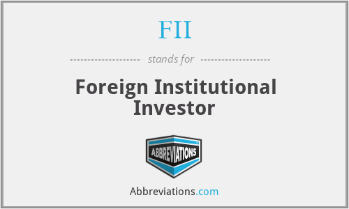 What does FII stand for?