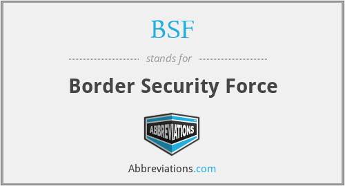 What does BSF stand for?