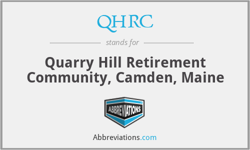 What does QHRC stand for?