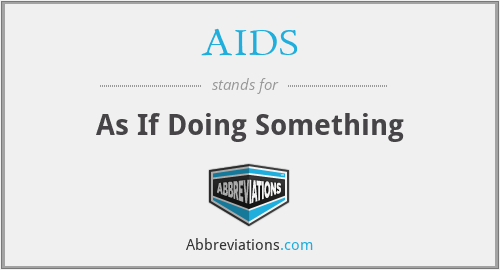 Aids meaning
