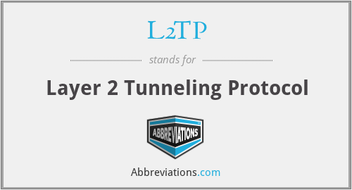 What does L2TP stand for?