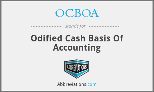 What does OCBOA stand for?