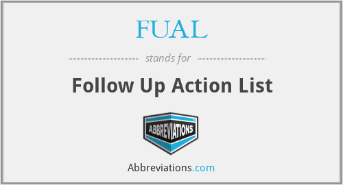 What does FUAL stand for?