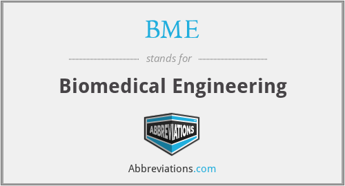 What does BME stand for?