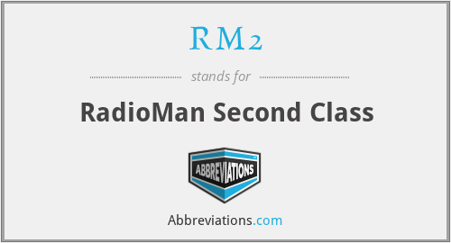 RM2 - RadioMan Second Class
