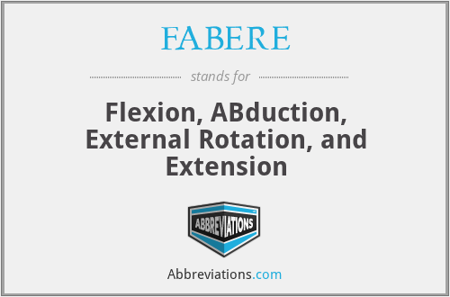 What does FABERE stand for?