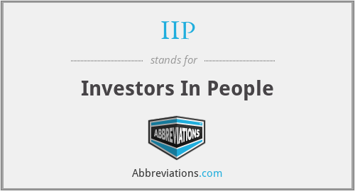 What does IIP stand for?