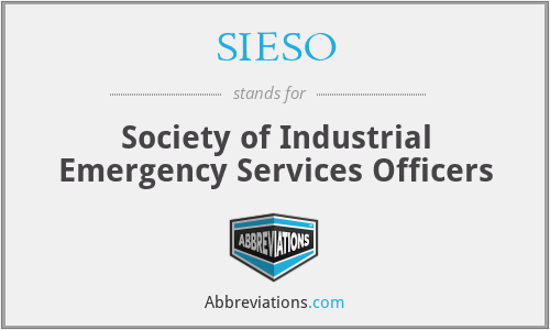 What does SIESO stand for?