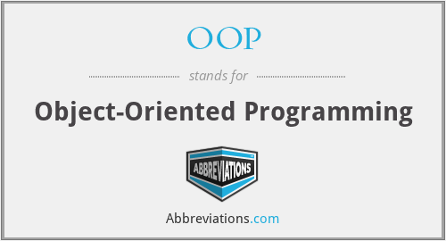 What does OOP stand for?