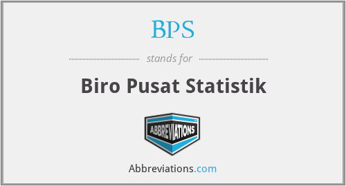 What does statistik stand for?