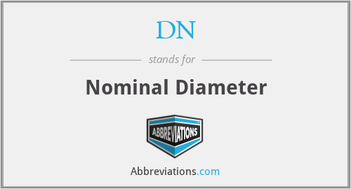 Dn Nominal Diameter