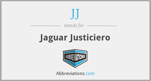 What does Jaguarão stand for?