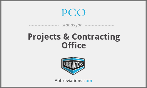 What does contracting stand for?