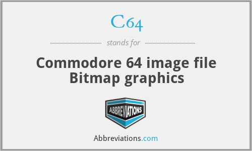 C64 - Commodore 64 image file Bitmap graphics