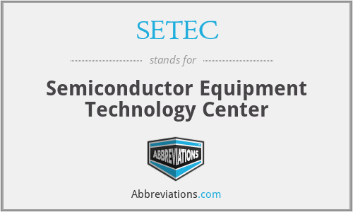 What does SETEC stand for?