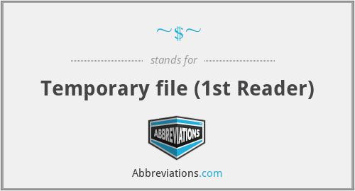 ~$~ - Temporary file (1st Reader)