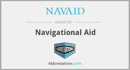What does NAVAID stand for?