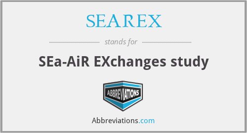 What does SEAREX stand for?